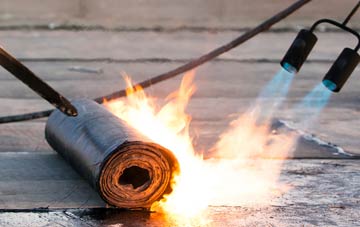 Elford asphalt flat roofing repairs