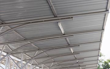 installing Elford metal roofing