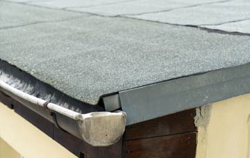 repair or replace Elford flat roofing?
